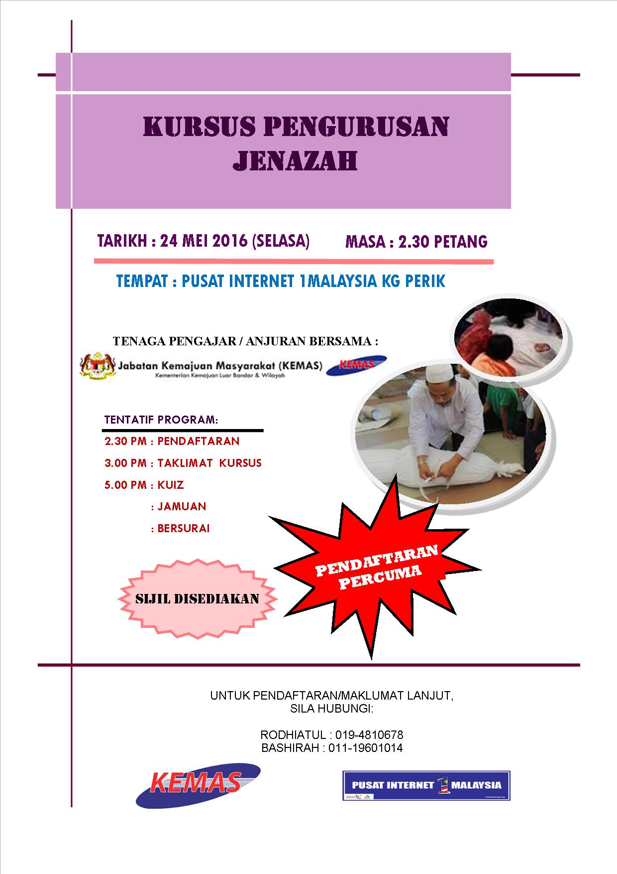 KURSUS JENAZAH