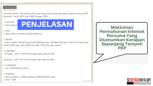 tebus internet percuma 1gb