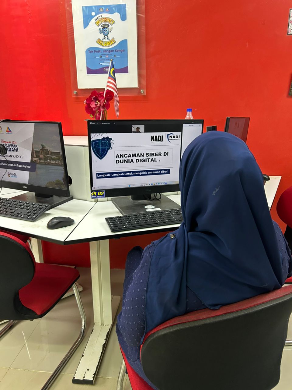 Webinar Cybersecurity – Ancaman Siber Dalam Dunia Digital – NADI Kg Perik