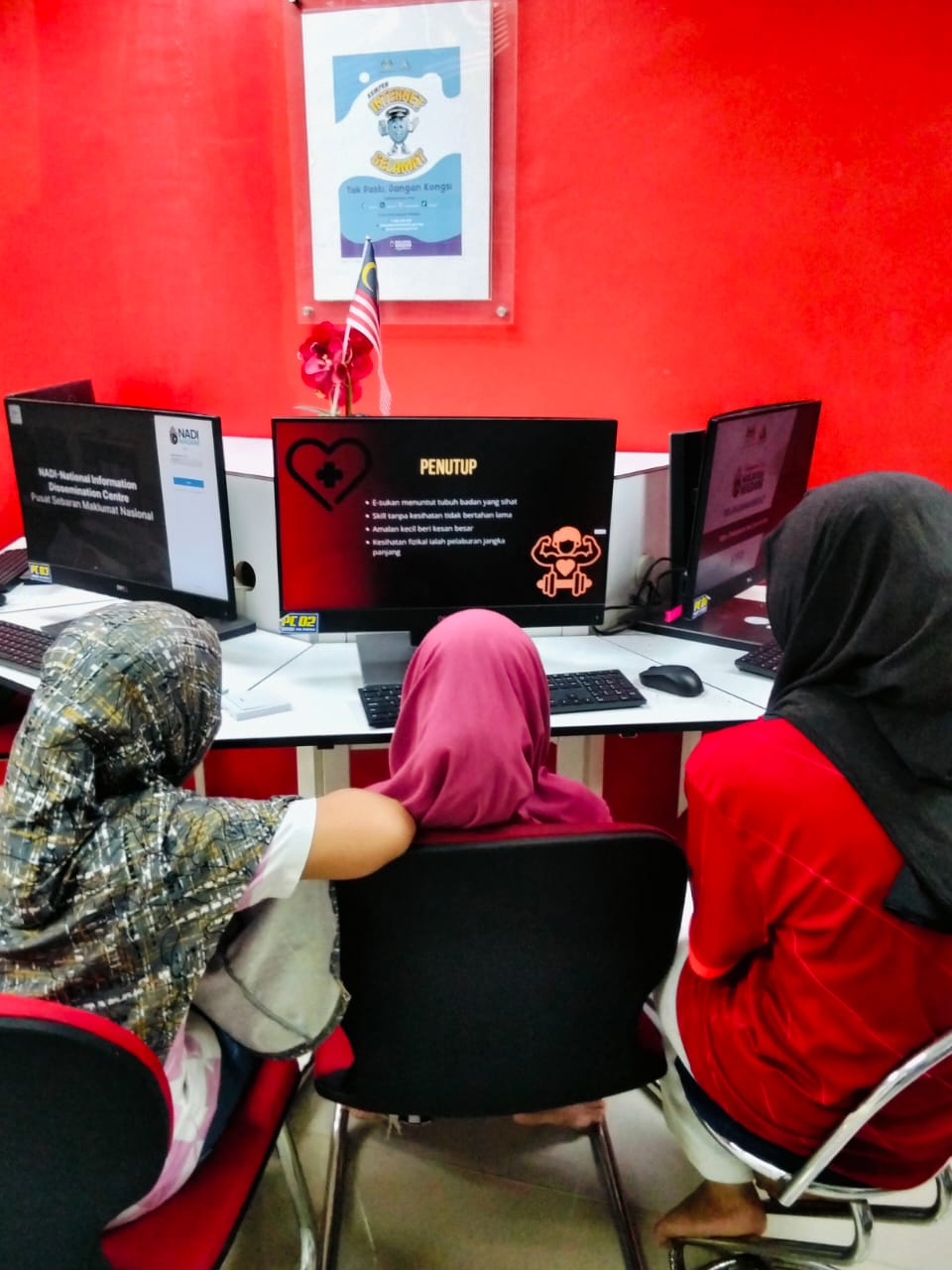 ESPORT: Kesihatan Fizikal Pemain E-Sukan – NADI Kg Perik